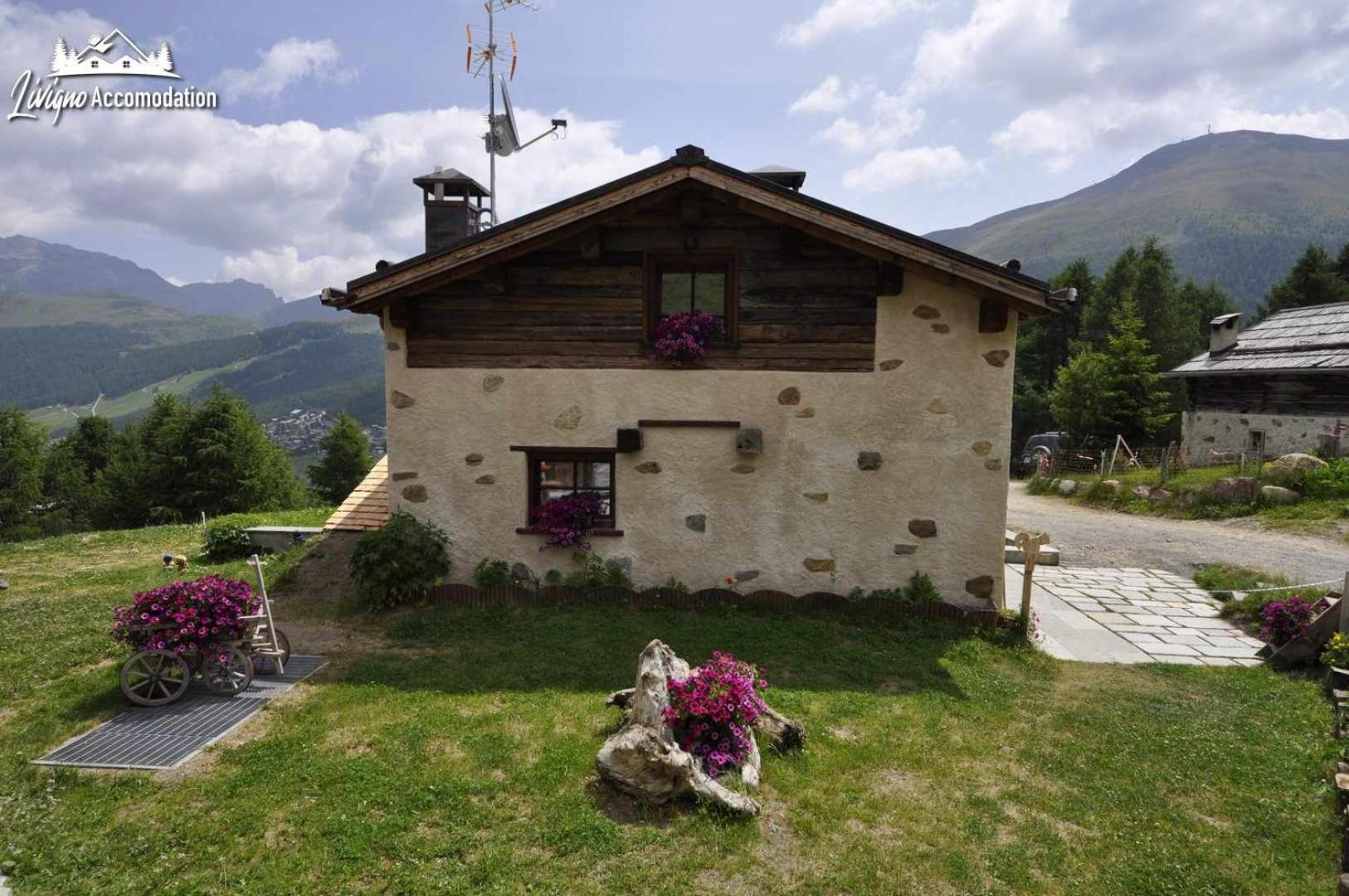 Mountain Chalet Scoiattolo By Livigno Accomodation Exterior photo